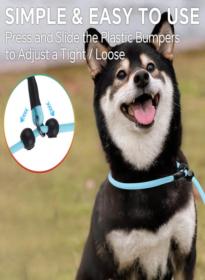 كيوكيو بيتس طوق كلاب قابل للتعديل من QQPETS، طوق خصر بدون استخدام اليدين للمشي مع الكلاب، طوق تدريب عاكس مع دوران 360 درجة مضاد للتشابك، طول من 4 إلى 7 أقدام لجميع السلالات - Image 3